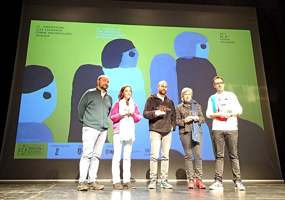La entrega de premios de la segunda edición del Festival de Cine Documental y Derechos Humanos tuvo lugar este domingo.