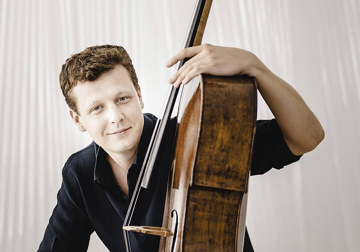 István Várdai, director de la Orquesta de Cámara Franz Liszt de Budapest.