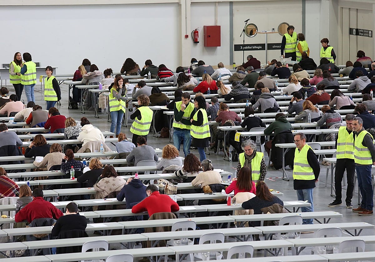 Imagen de una OPE anterior de empleo para la Diputación de Gipuzkoa.