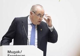 Iñaki Arriola, consejero de Planificación Territorial, Vivienda y Transportes.