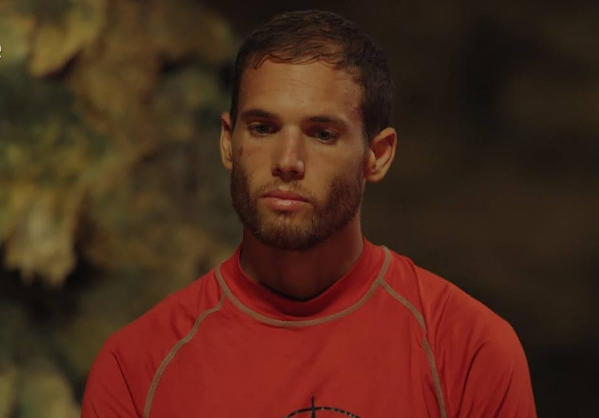 Miguel, concursante de El Conquistador.