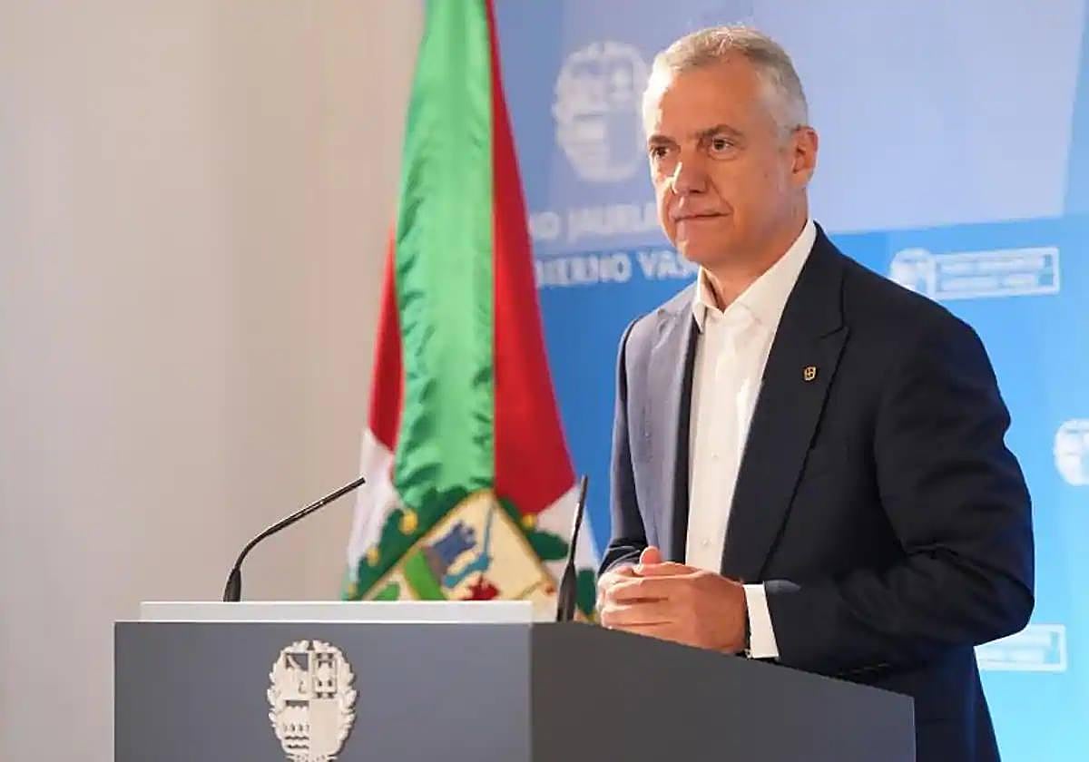 Iñigo Urkullu, en unna imagen de archivo.