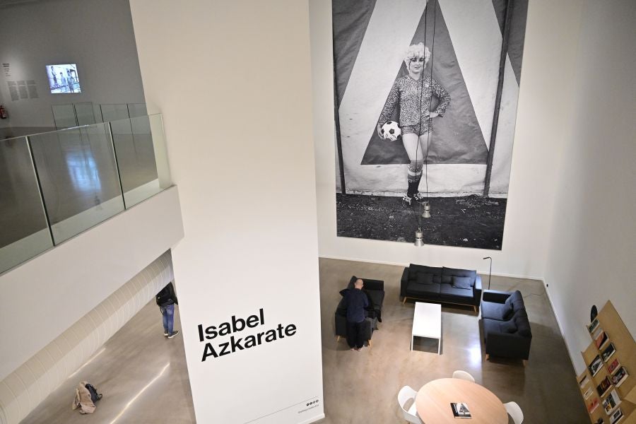 La mirada de Isabel Azkarate, en Tabakalera