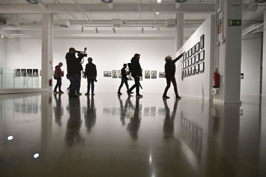 La mirada de Isabel Azkarate, en Tabakalera
