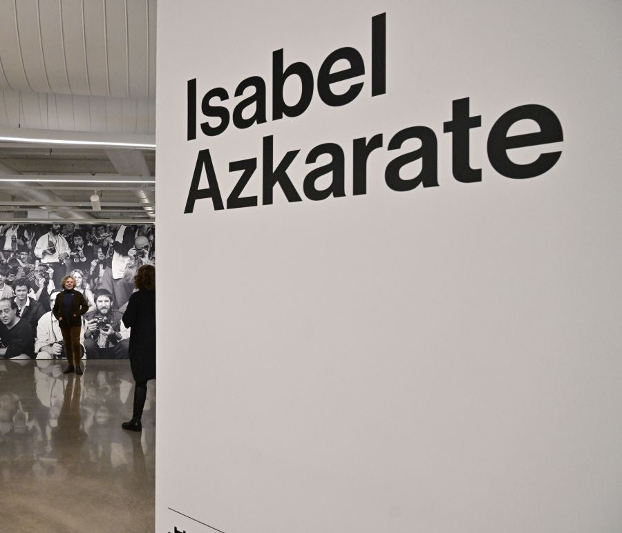 La mirada de Isabel Azkarate, en Tabakalera