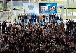 El lehendakari, Iñigo Urkullu, ha presidido la joranda Global Training Day con la presencia de 500 jóvenes vascos.