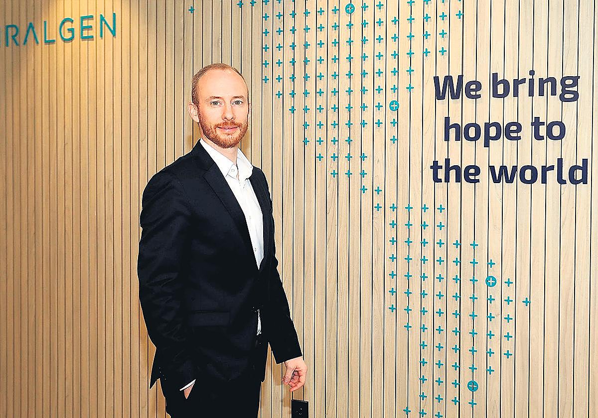 Nuevas instalaciones. Próximamente, Viralgen abrirá unos nuevos laboratorios de MSAT en el módulo II del edificio 2.