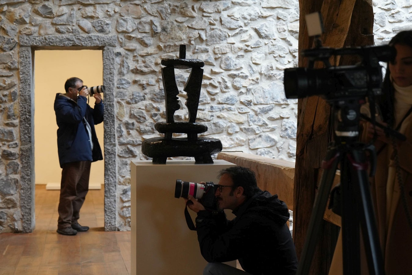 &#039;Universo Maeght&#039;, nueva exposición en Chillida Leku