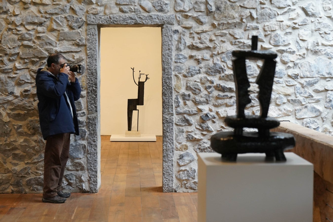 &#039;Universo Maeght&#039;, nueva exposición en Chillida Leku