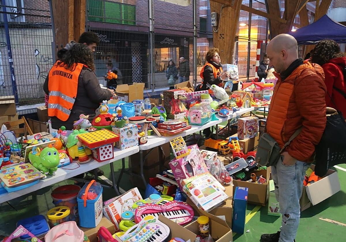 Son diversos los productos que se pueden adquirir en el mercadillo.