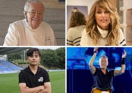 Bisbal, Kubo, Arzak, Izaro o Bruce Springsteen: consulta los 141 candidatos a Tambor de Oro 2024