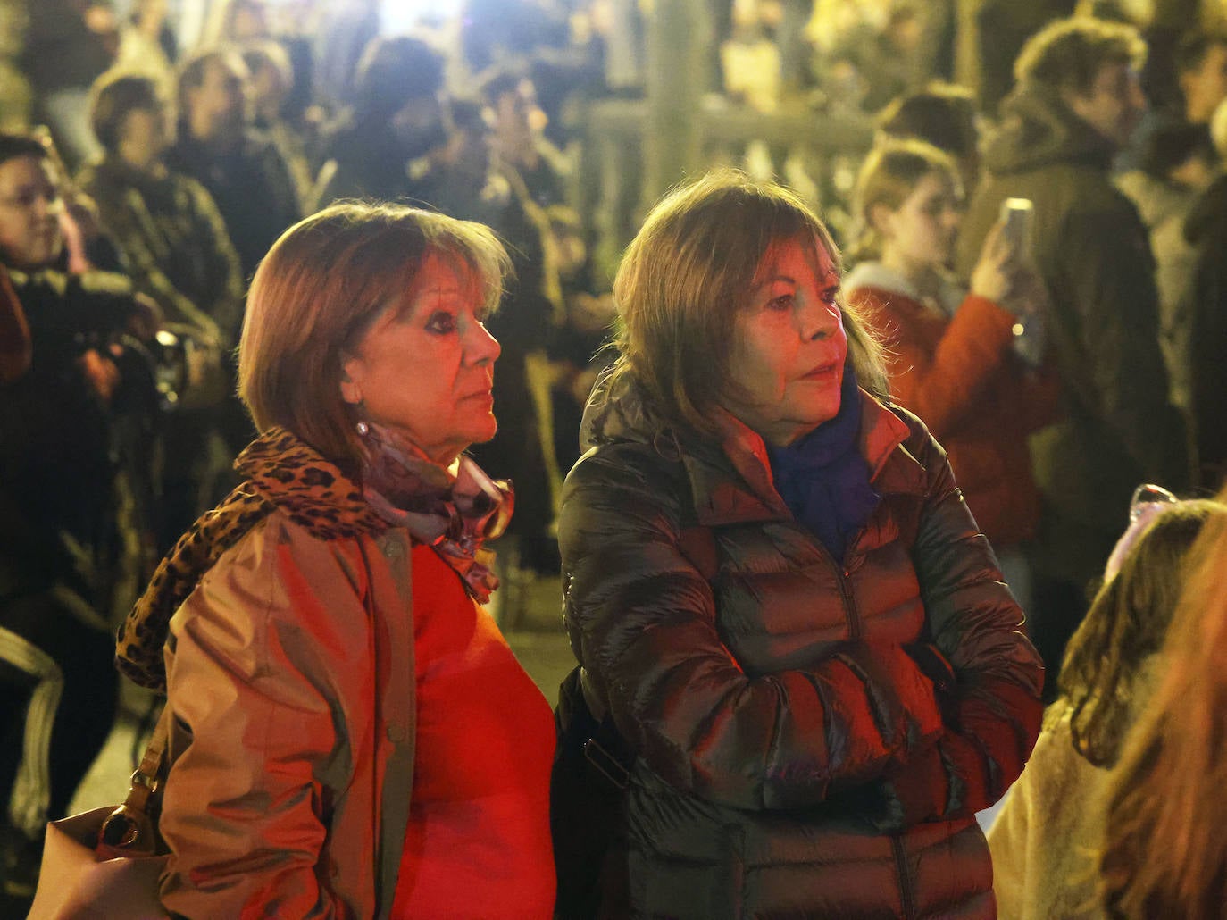 Paseo por la iluminación en Donostia