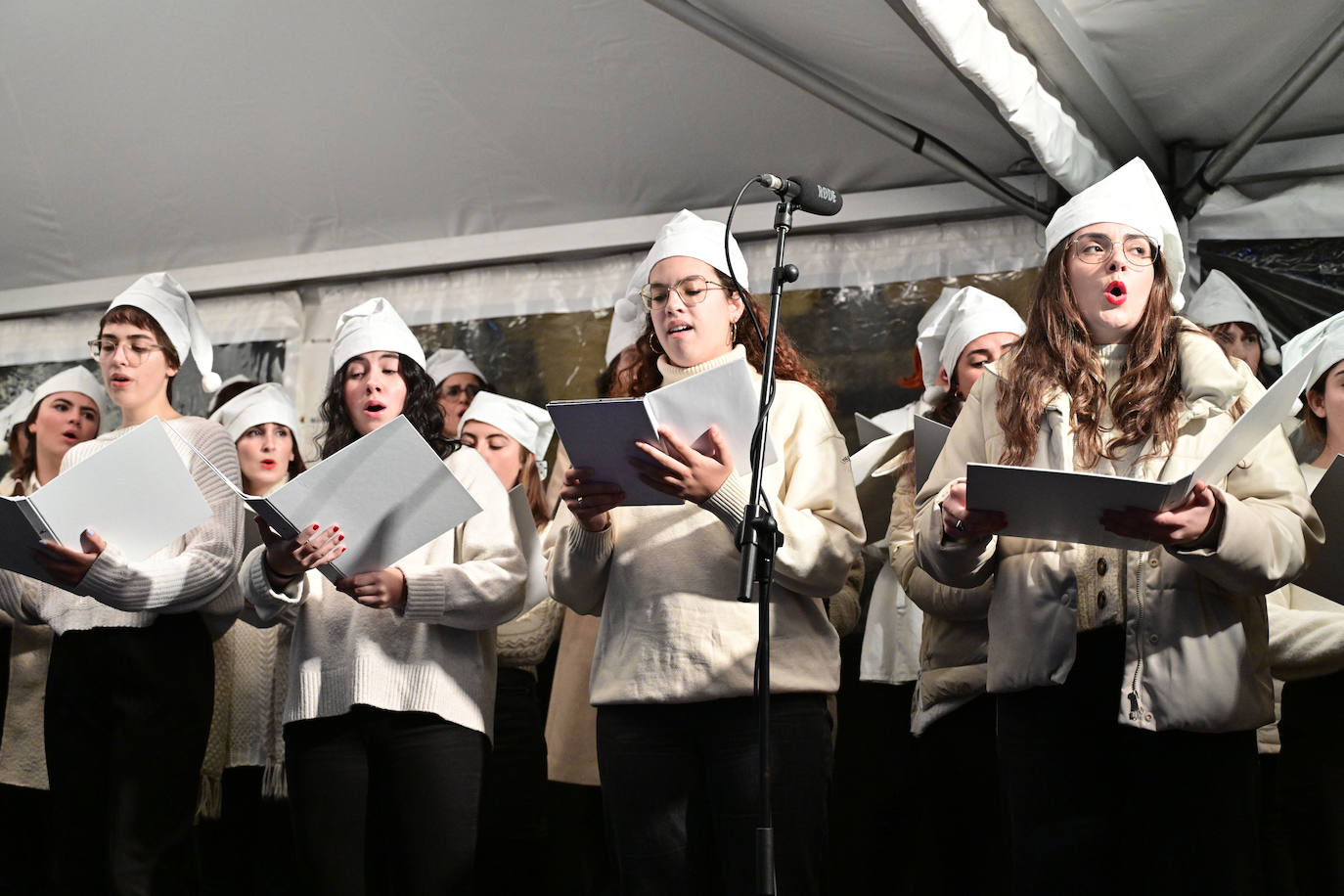 Paseo por la iluminación en Donostia