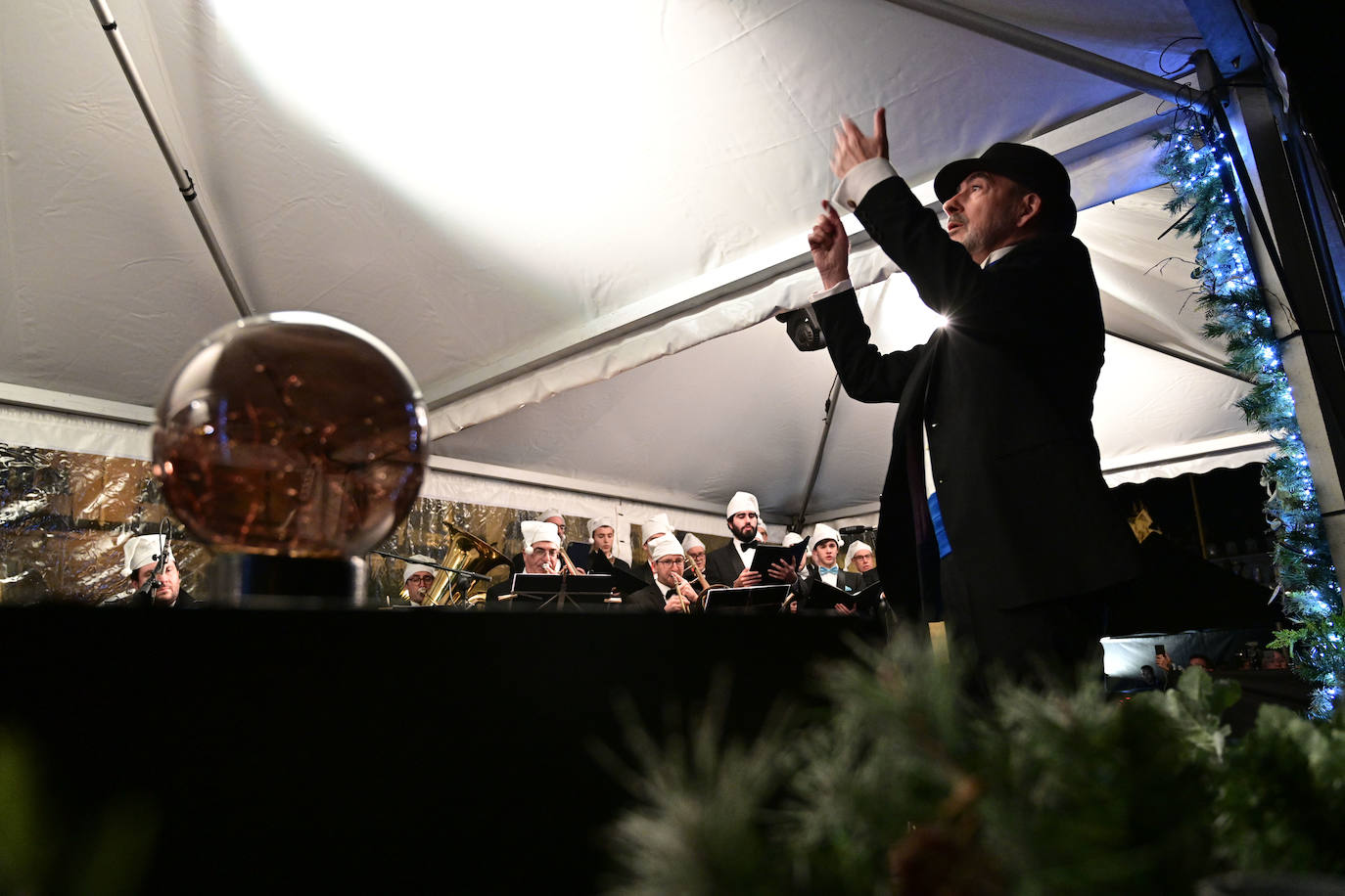 Paseo por la iluminación en Donostia