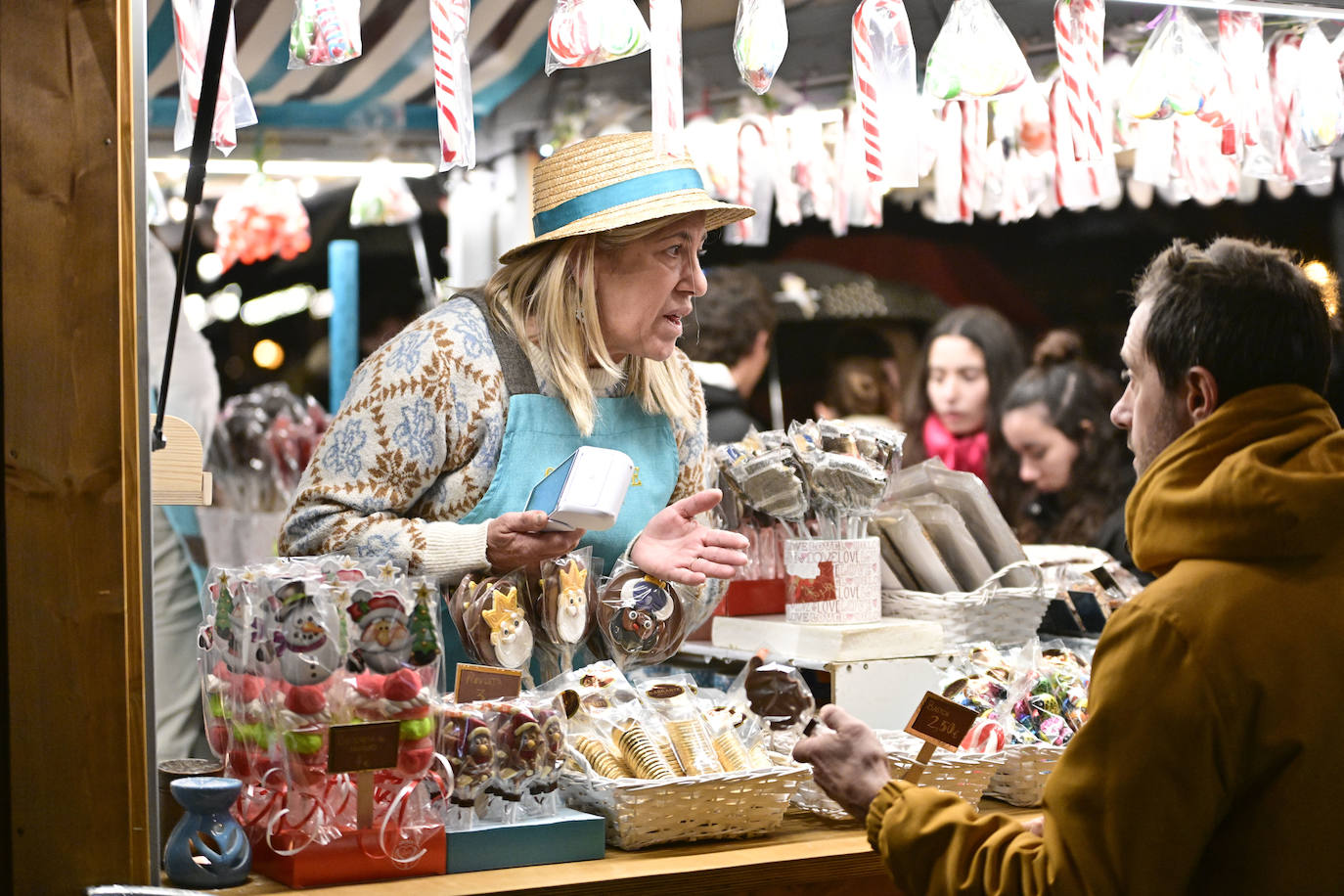 Paseo por la iluminación en Donostia