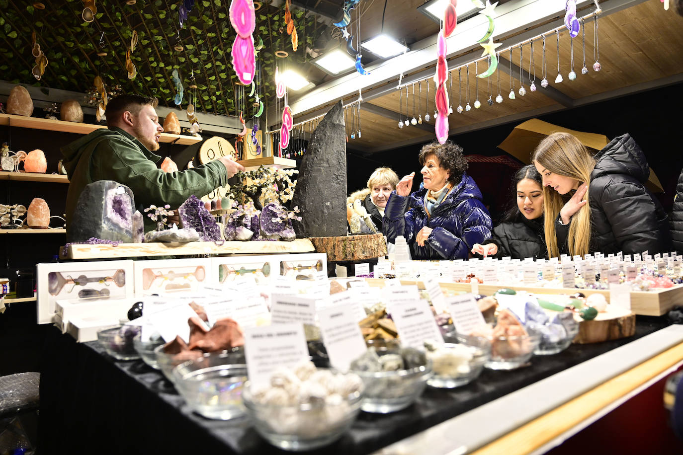 Paseo por la iluminación en Donostia