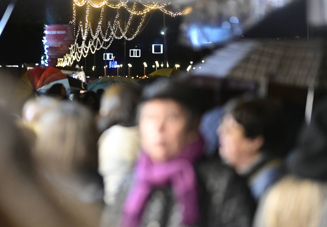 Paseo por la iluminación en Donostia