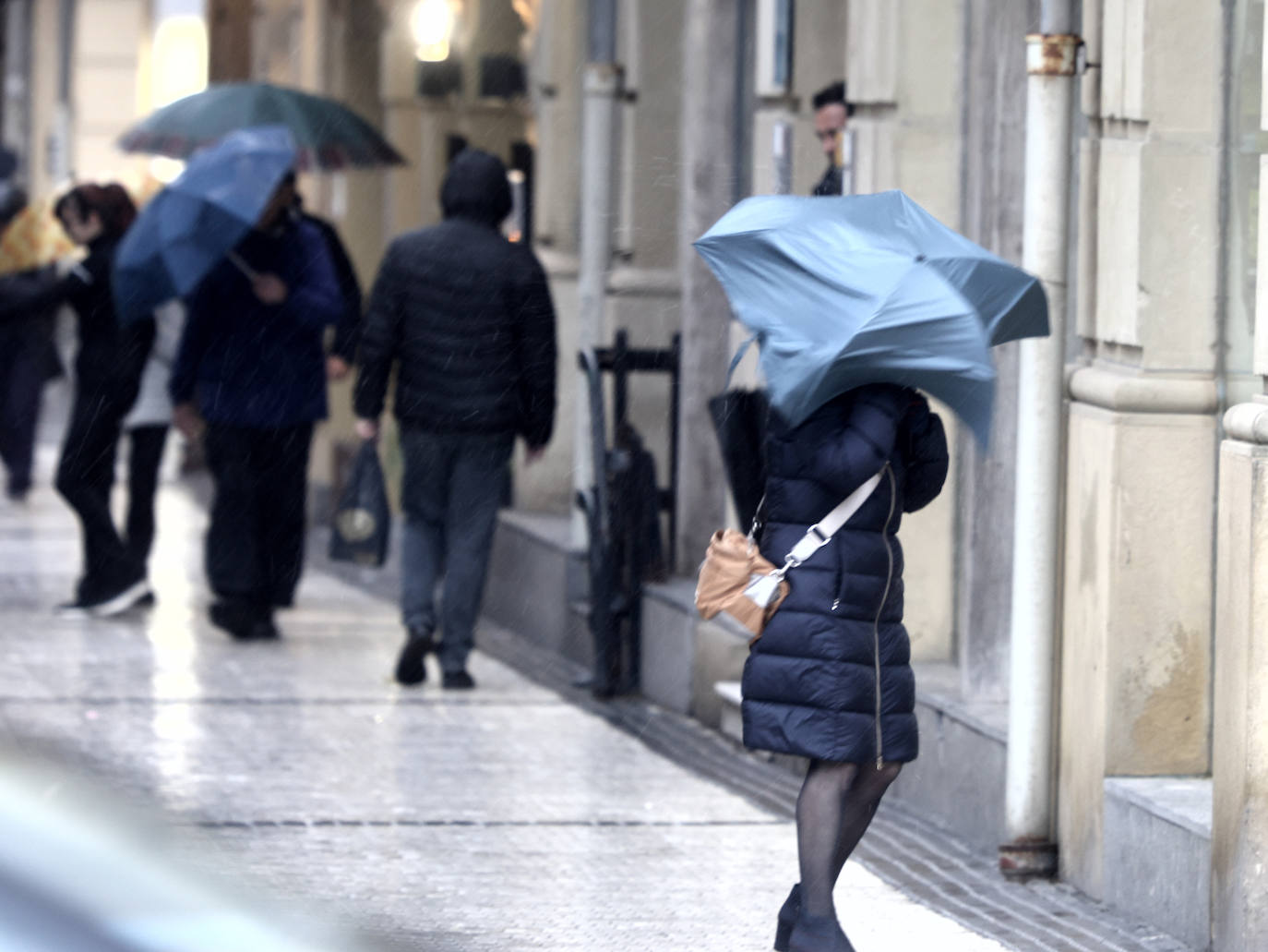 Un sábado pasado por agua