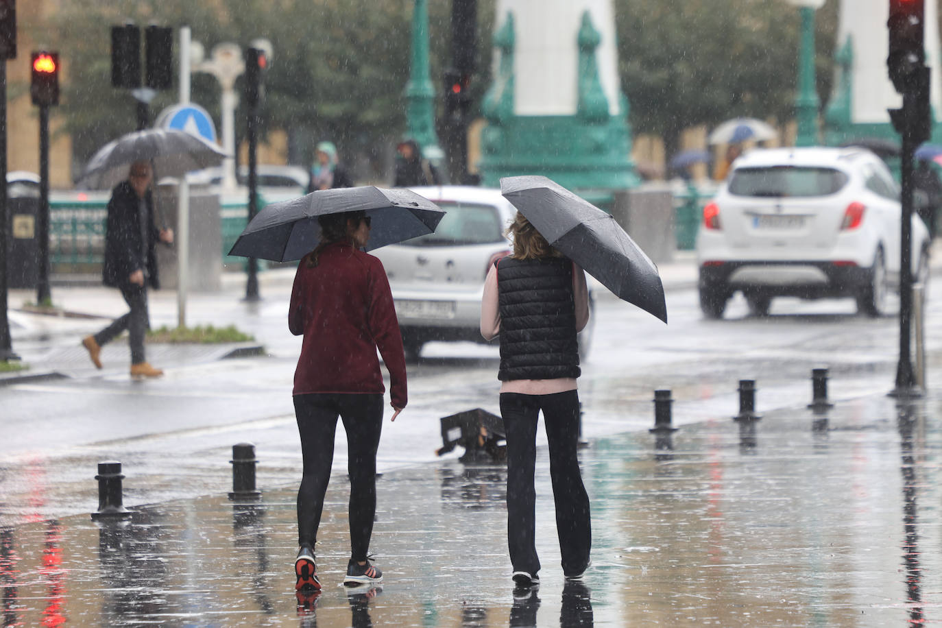 Un sábado pasado por agua