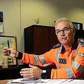 «Comunicar a una persona que su hijo ha muerto en accidente es muy duro»