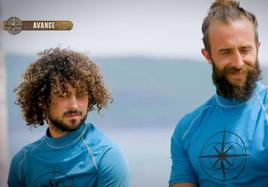 Euxebi y Chase, dos de los siete finalistas de El Conquistador.