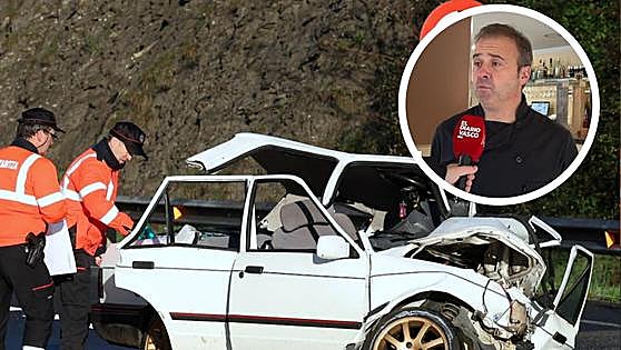 «Cuando vimos las llantas doradas del coche supimos que era Ander; tenemos el corazón roto»