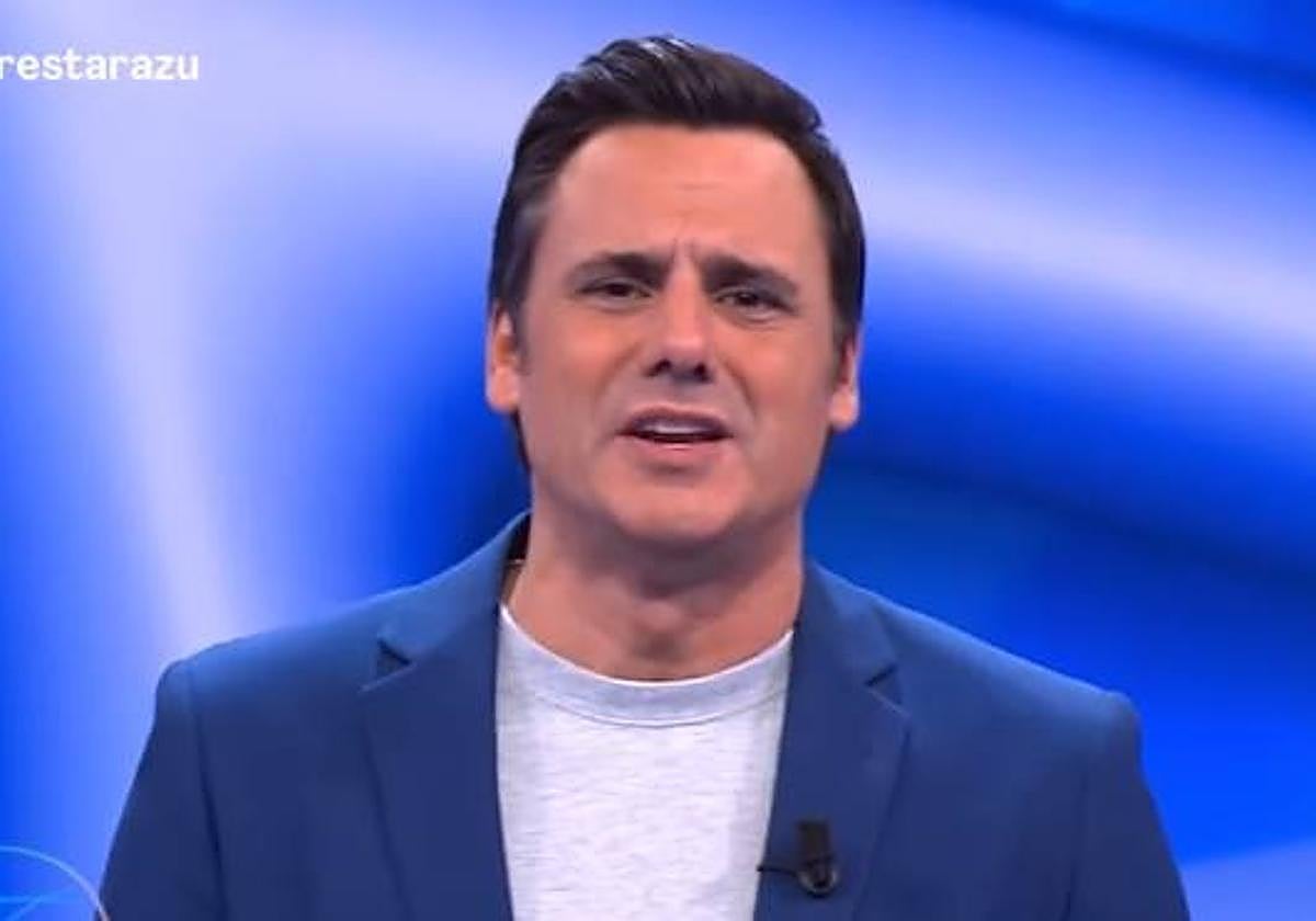 Ion Aramendi, presentador de 'Reacción en cadena' y el debate de 'Gran Hermano Vip 8'.