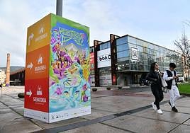 Landako espera ya a los miles de personas que llenarán Durango desde hoy hasta el domingo.