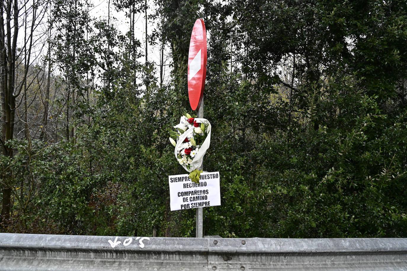 El homenaje a Ander, en imágenes