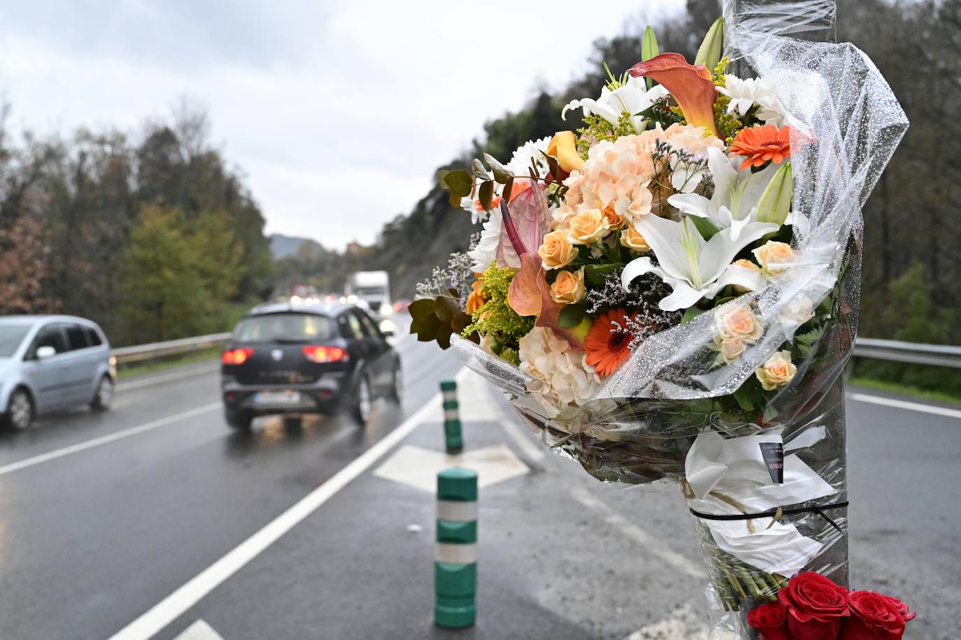 El homenaje a Ander, en imágenes