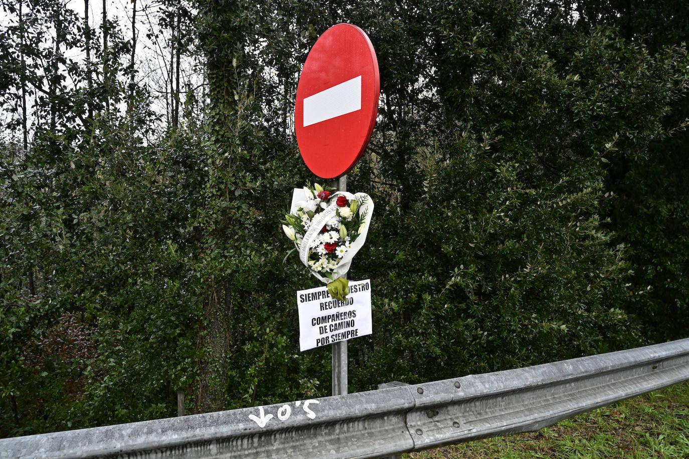 El homenaje a Ander, en imágenes