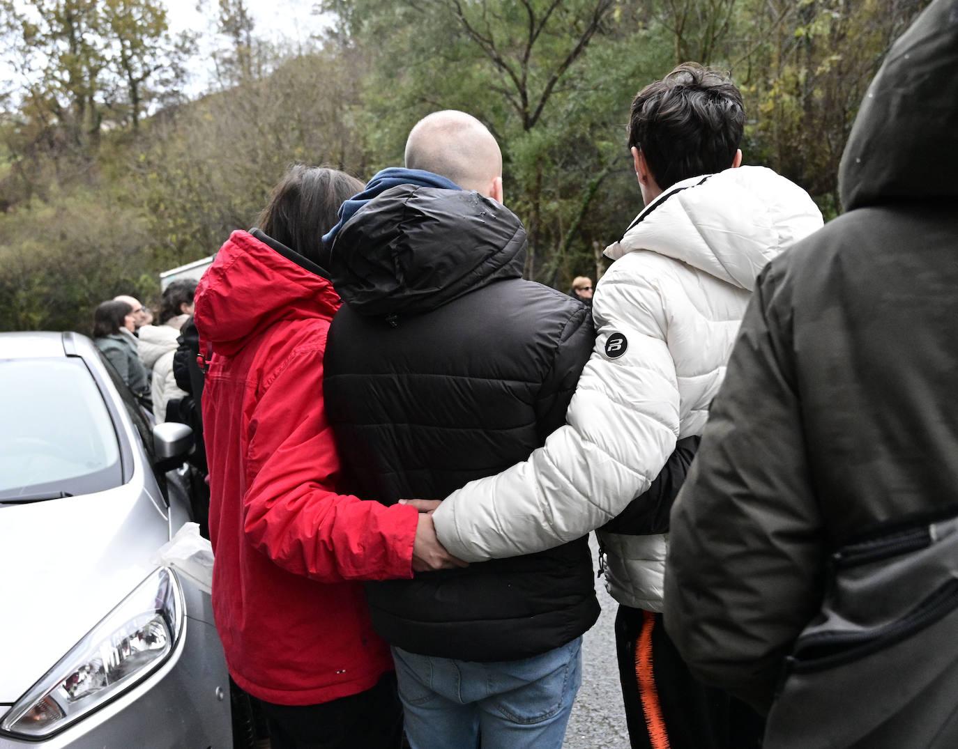 El homenaje a Ander, en imágenes