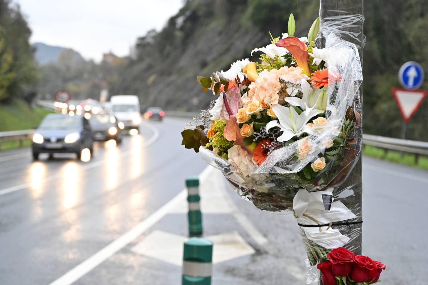 El homenaje a Ander, en imágenes