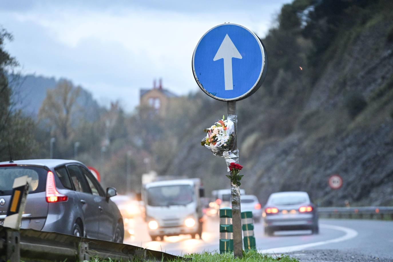 El homenaje a Ander, en imágenes