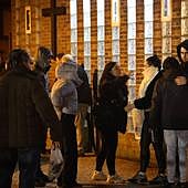 Emotiva despedida a Iñaki en Errenteria: «Estar sin ti es quererte sin que estés con nosotros»