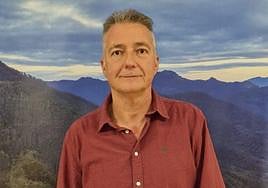 Josu Mitxelena, presidente de la Asociación de Cultura Musical de Errenteria.