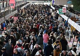 Giro aparte sortu da, ohi bezala, Landako gunean.