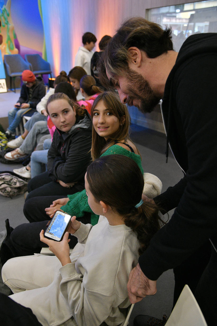 Durangoko Azokaren bigarren eguna: ikasle goiza, cosplay, gamers...