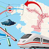 Las obras de la estructura de la 'Y vasca' estarán finalizadas el año que viene