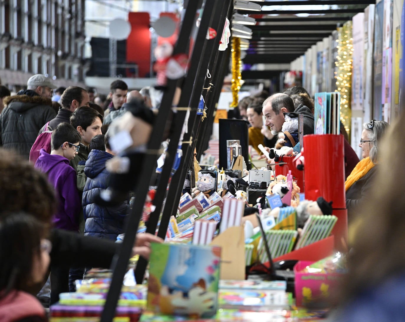 Jendetza azokako hirugarren egunean