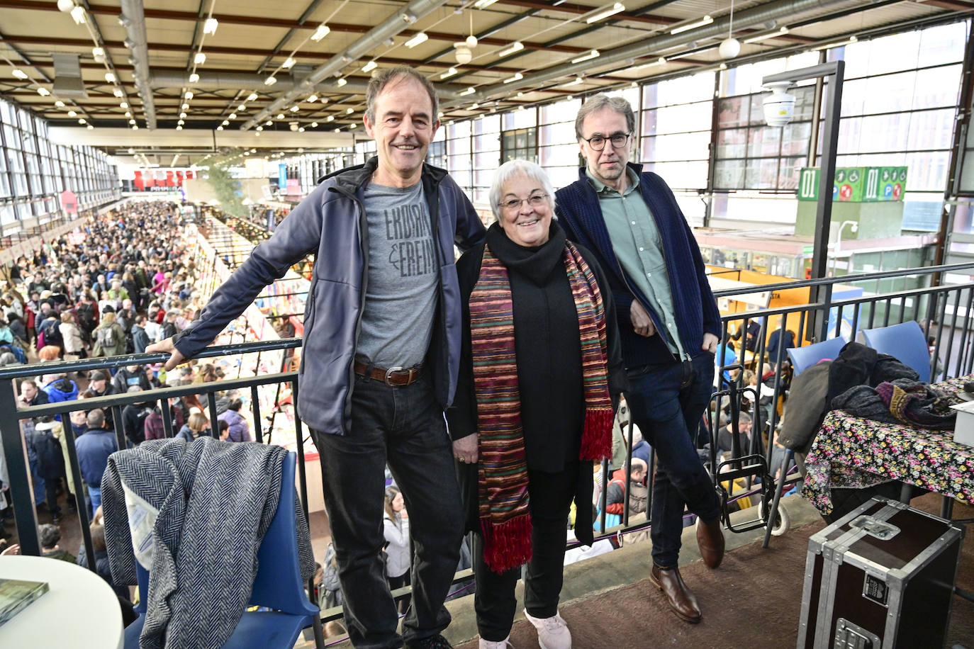 Jendetza azokako hirugarren egunean