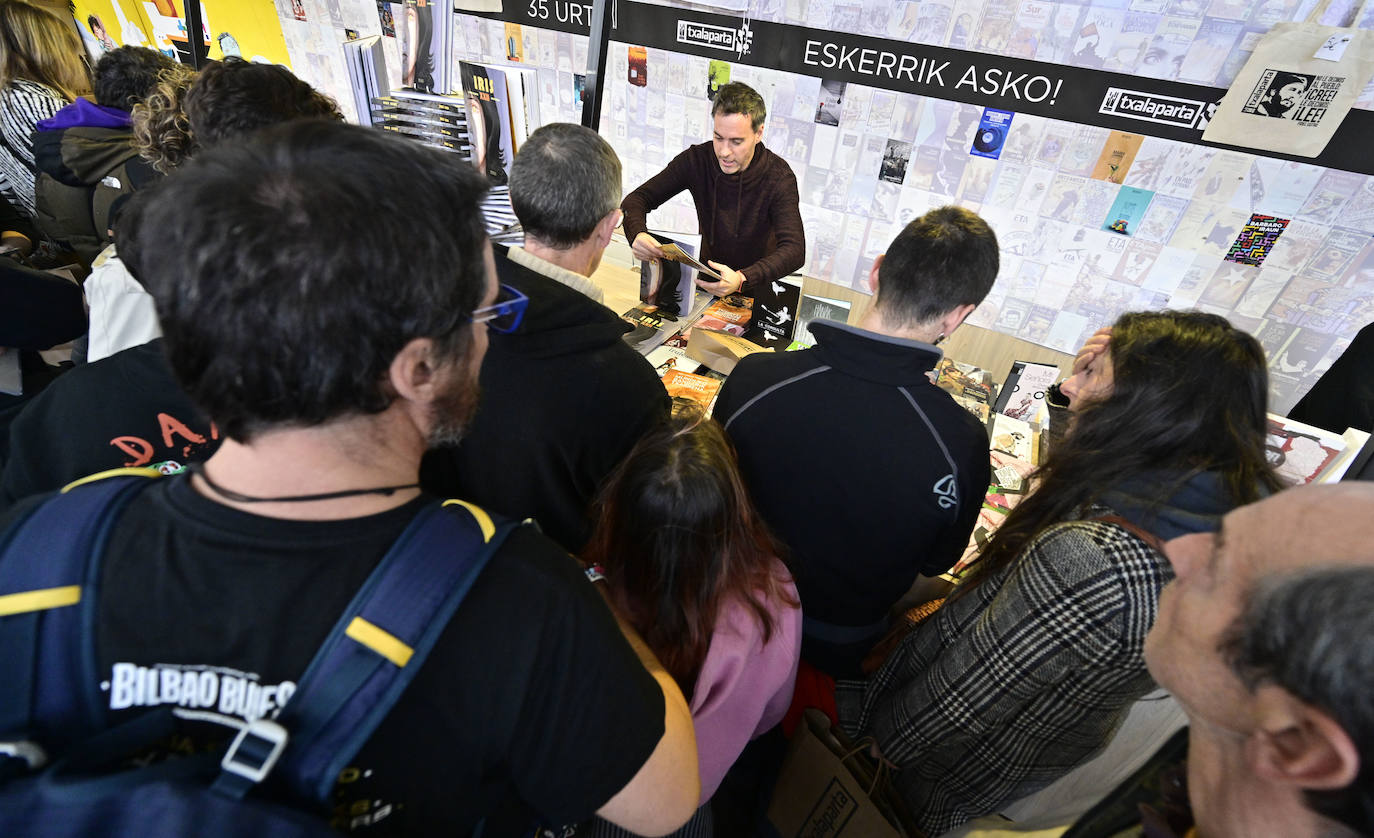 Jendetza azokako hirugarren egunean