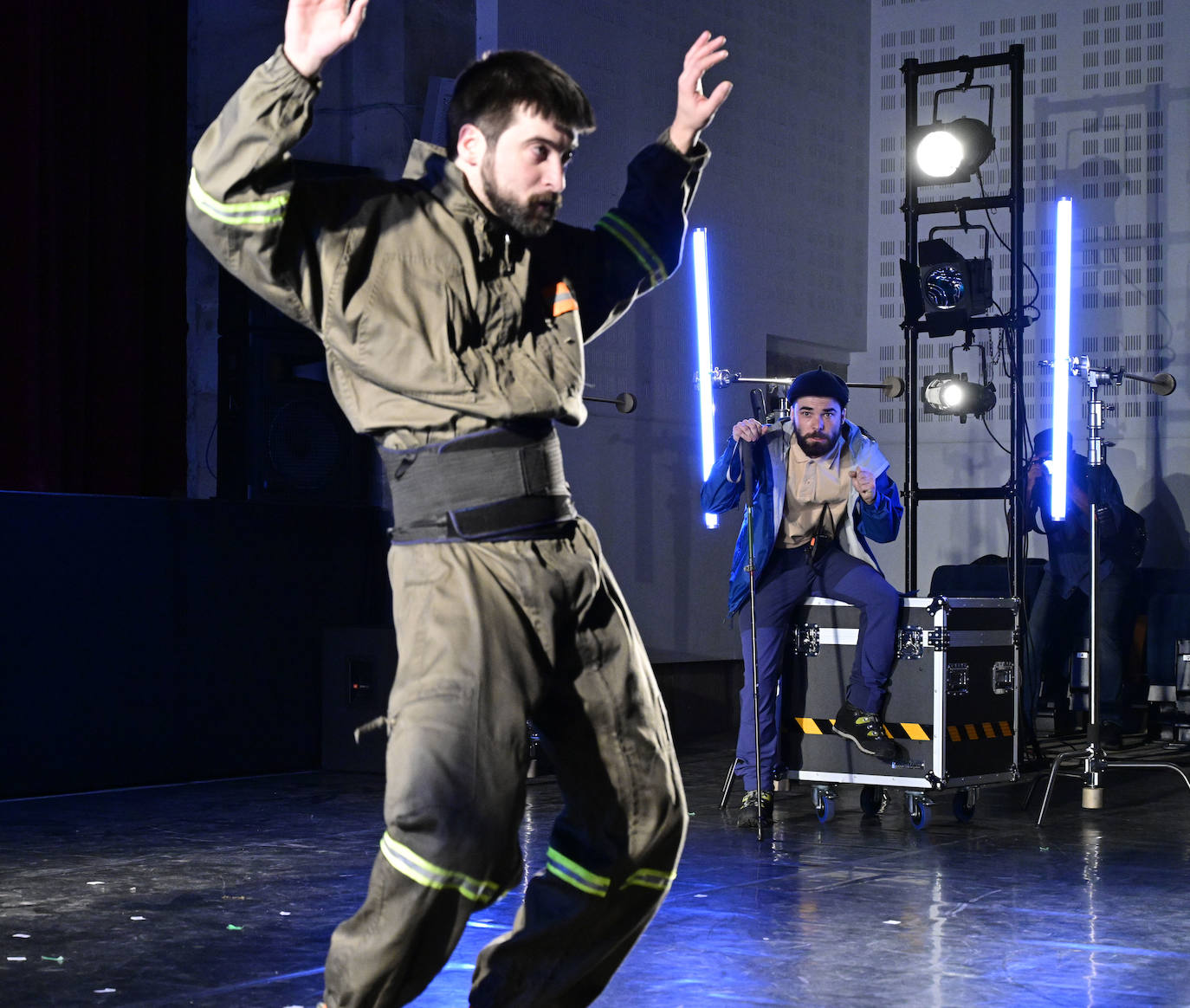 Jendetza azokako hirugarren egunean