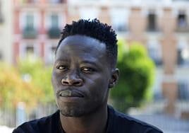 Thimbo Samb ofrecerá el domingo en Niessen la obra 'El sueño es vida'.