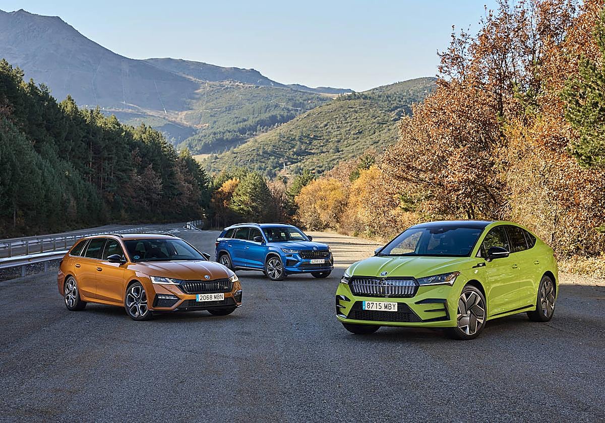 Skoda afina la gama de portiva RS