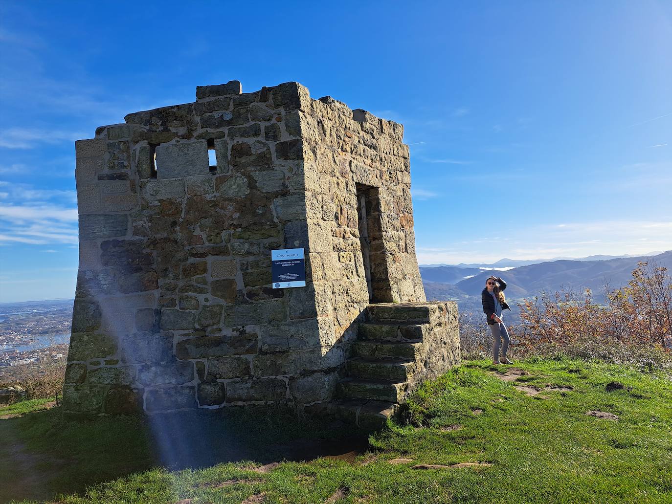 Un monte para mirar al mar
