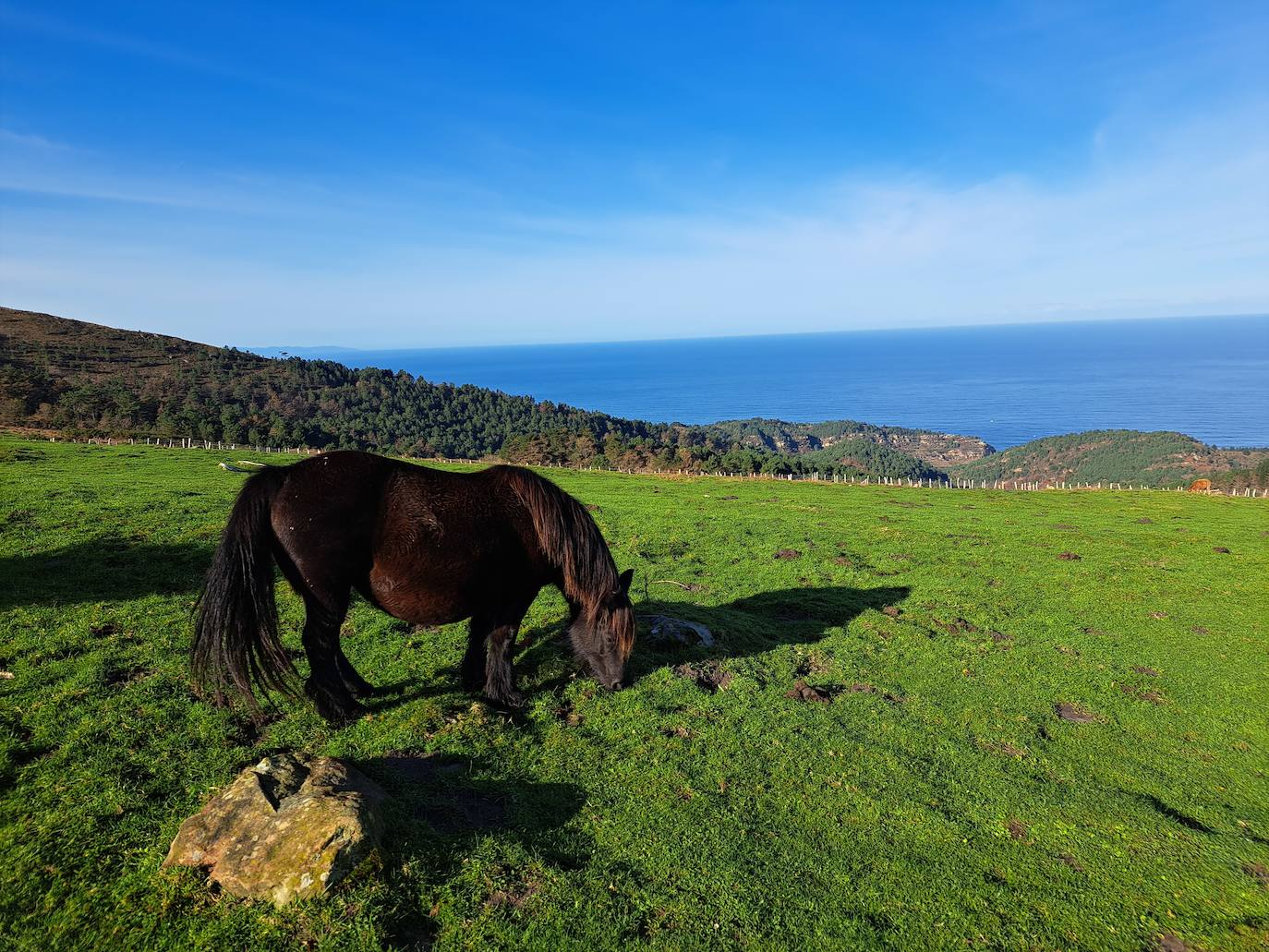 Un monte para mirar al mar