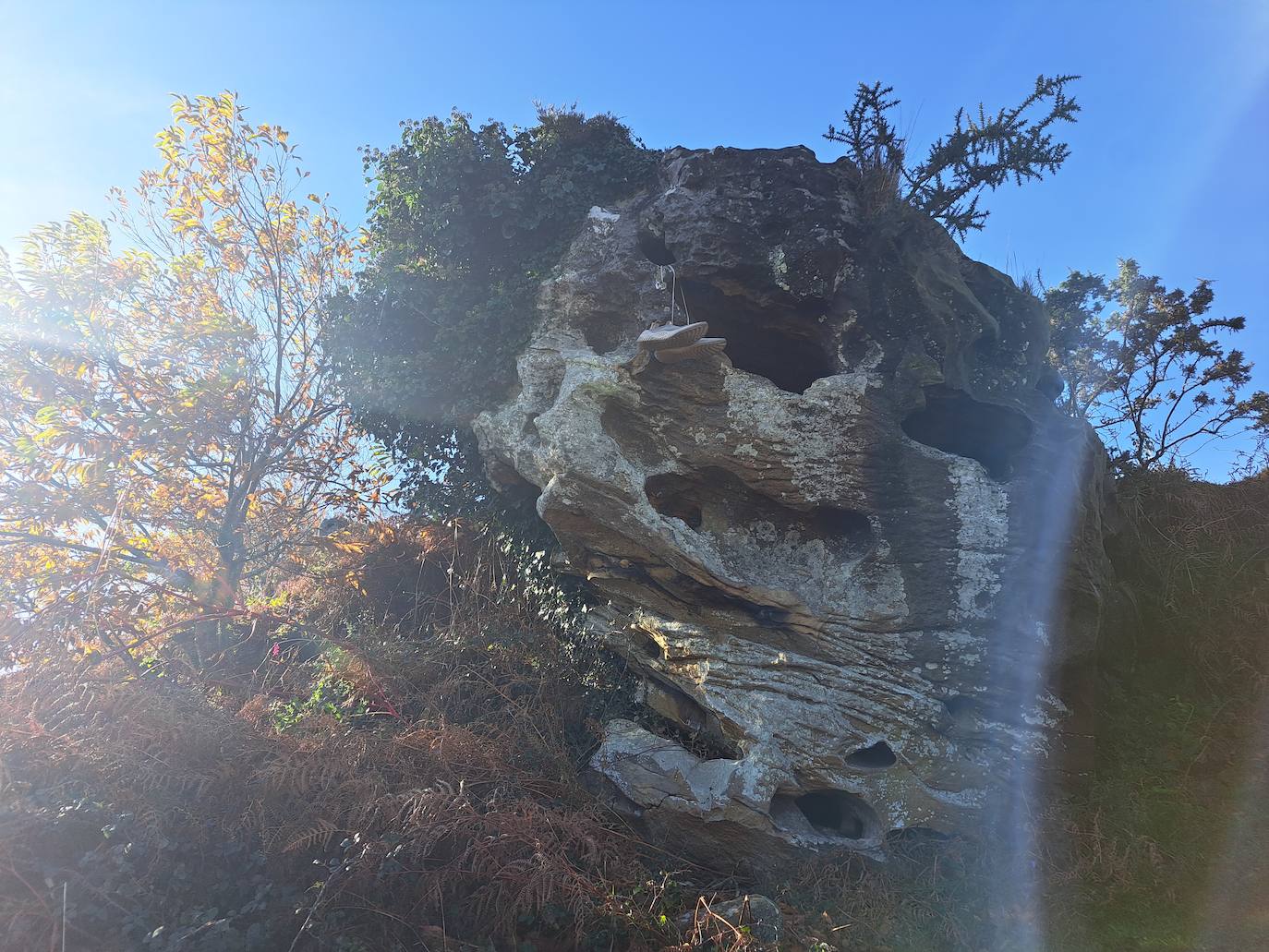 Un monte para mirar al mar