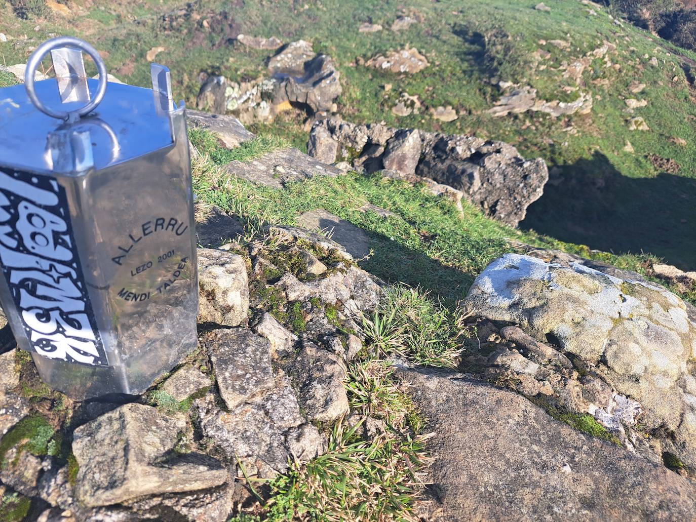 Un monte para mirar al mar