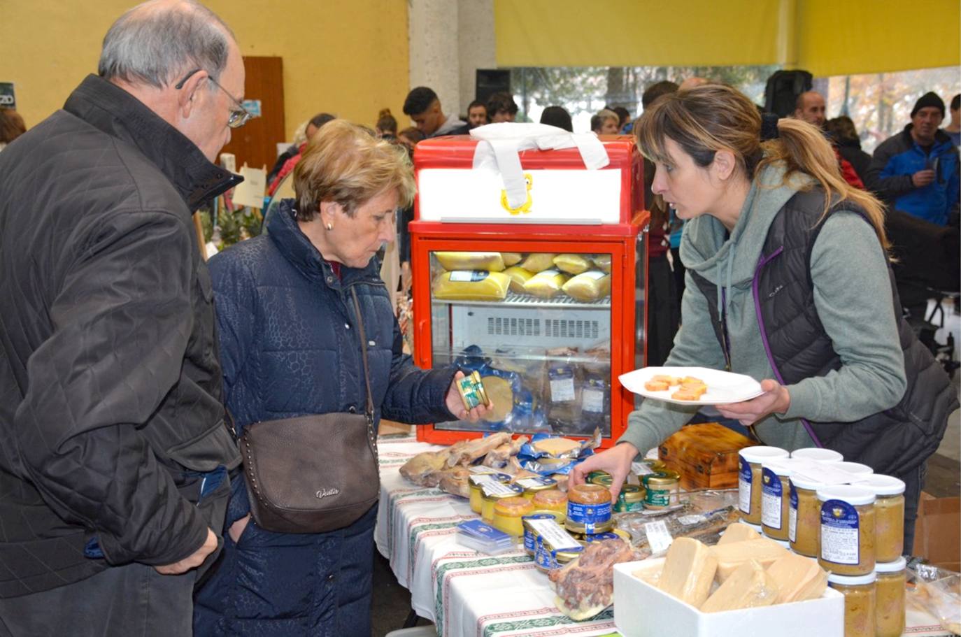 Bertako produktuen aukera zabala egongo da Altzoko Azokan.